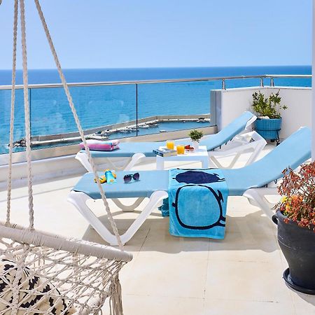 Breathtaking Sea View Flat In South Crete Apartman Keratókambosz Kültér fotó
