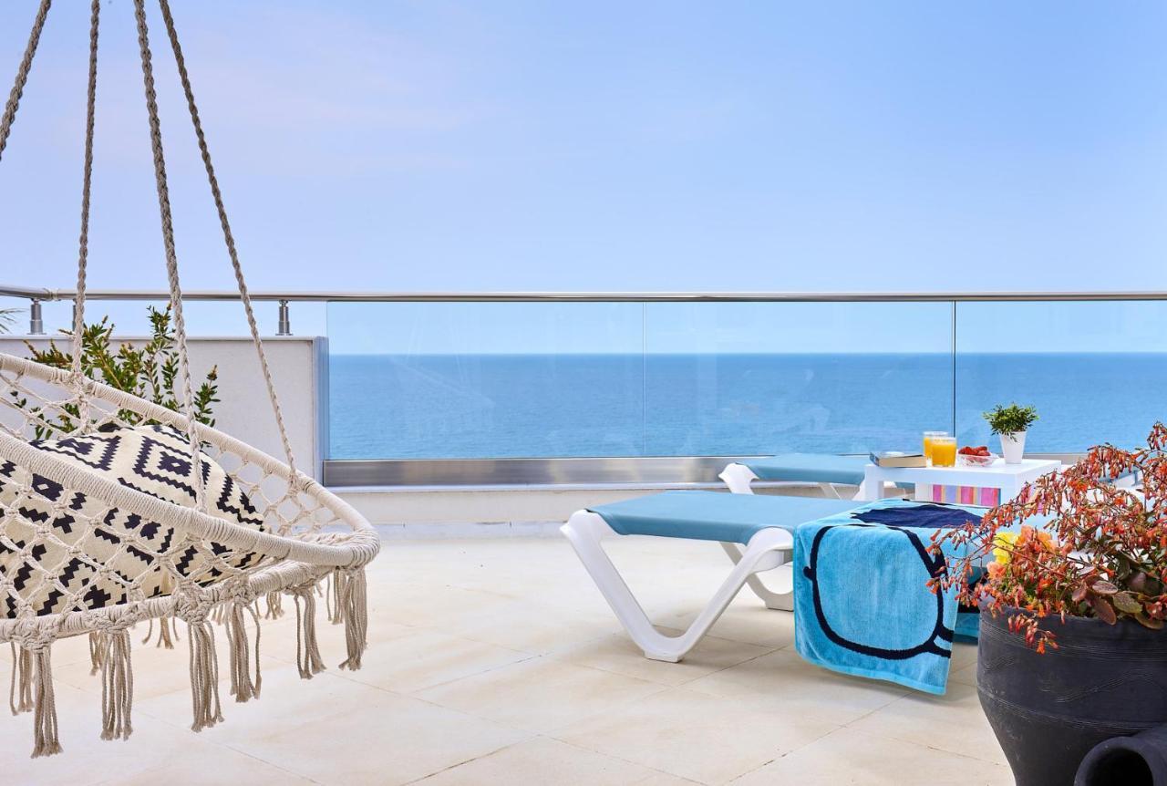 Breathtaking Sea View Flat In South Crete Apartman Keratókambosz Kültér fotó