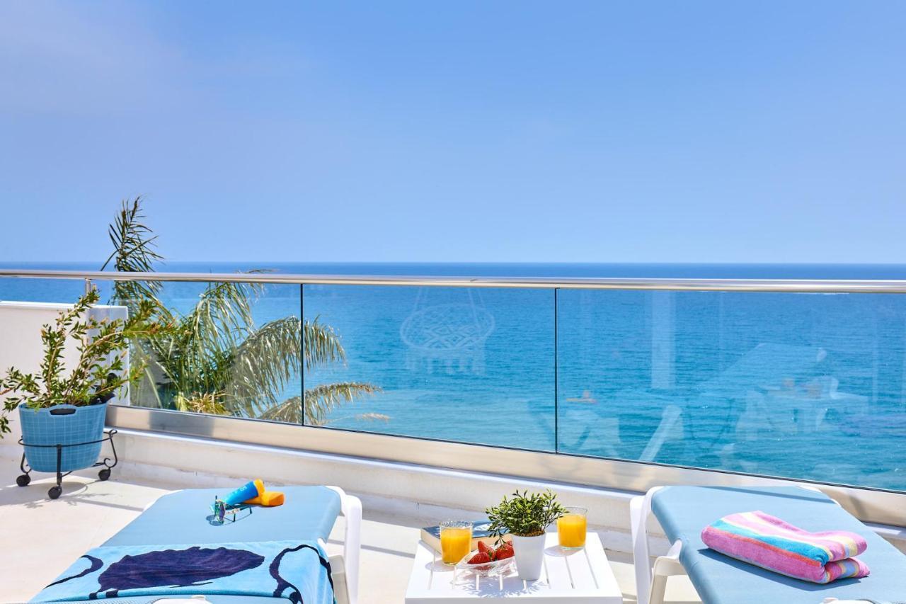 Breathtaking Sea View Flat In South Crete Apartman Keratókambosz Kültér fotó