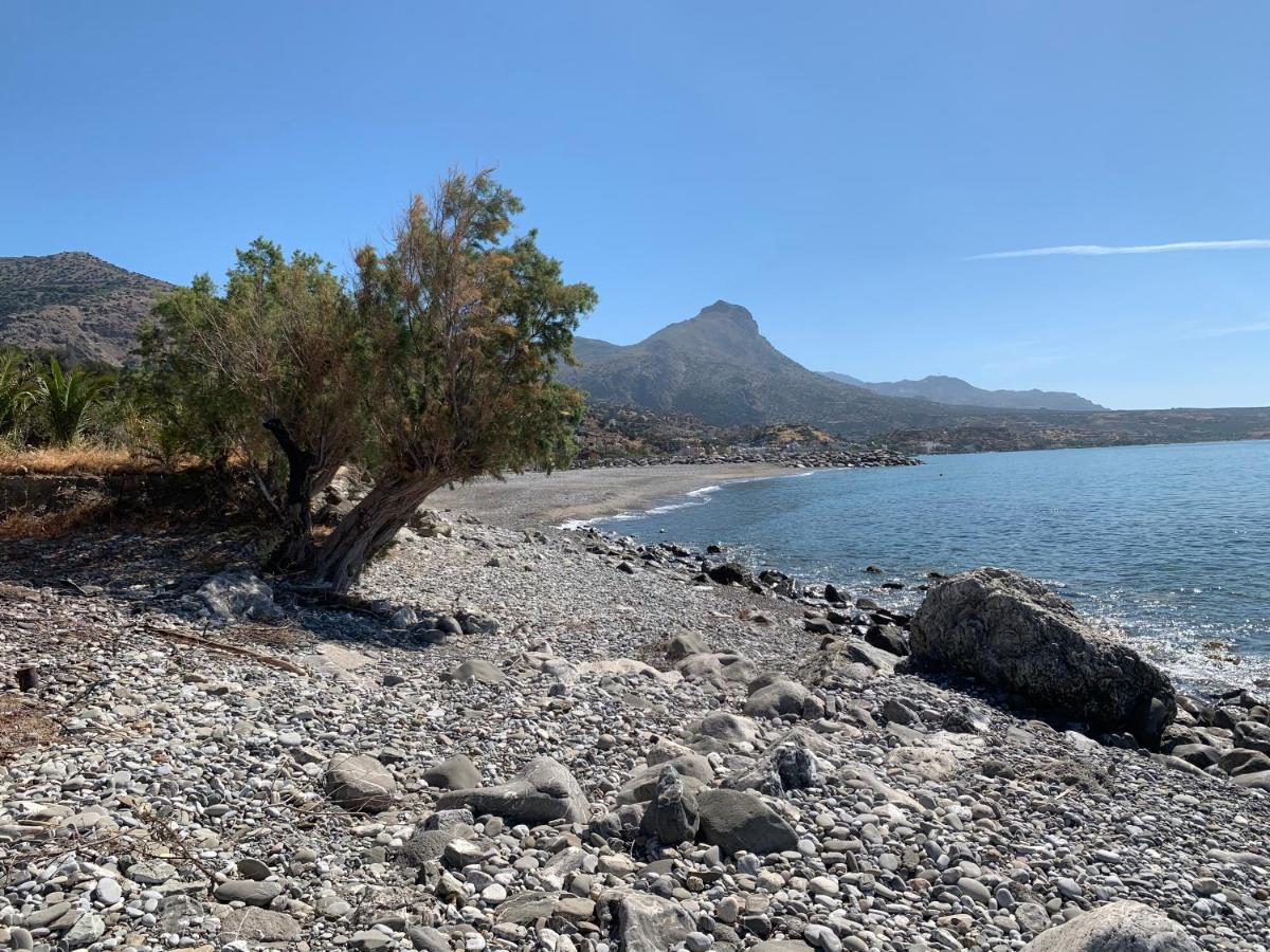 Breathtaking Sea View Flat In South Crete Apartman Keratókambosz Kültér fotó