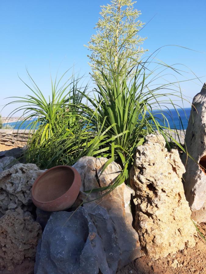 Breathtaking Sea View Flat In South Crete Apartman Keratókambosz Kültér fotó