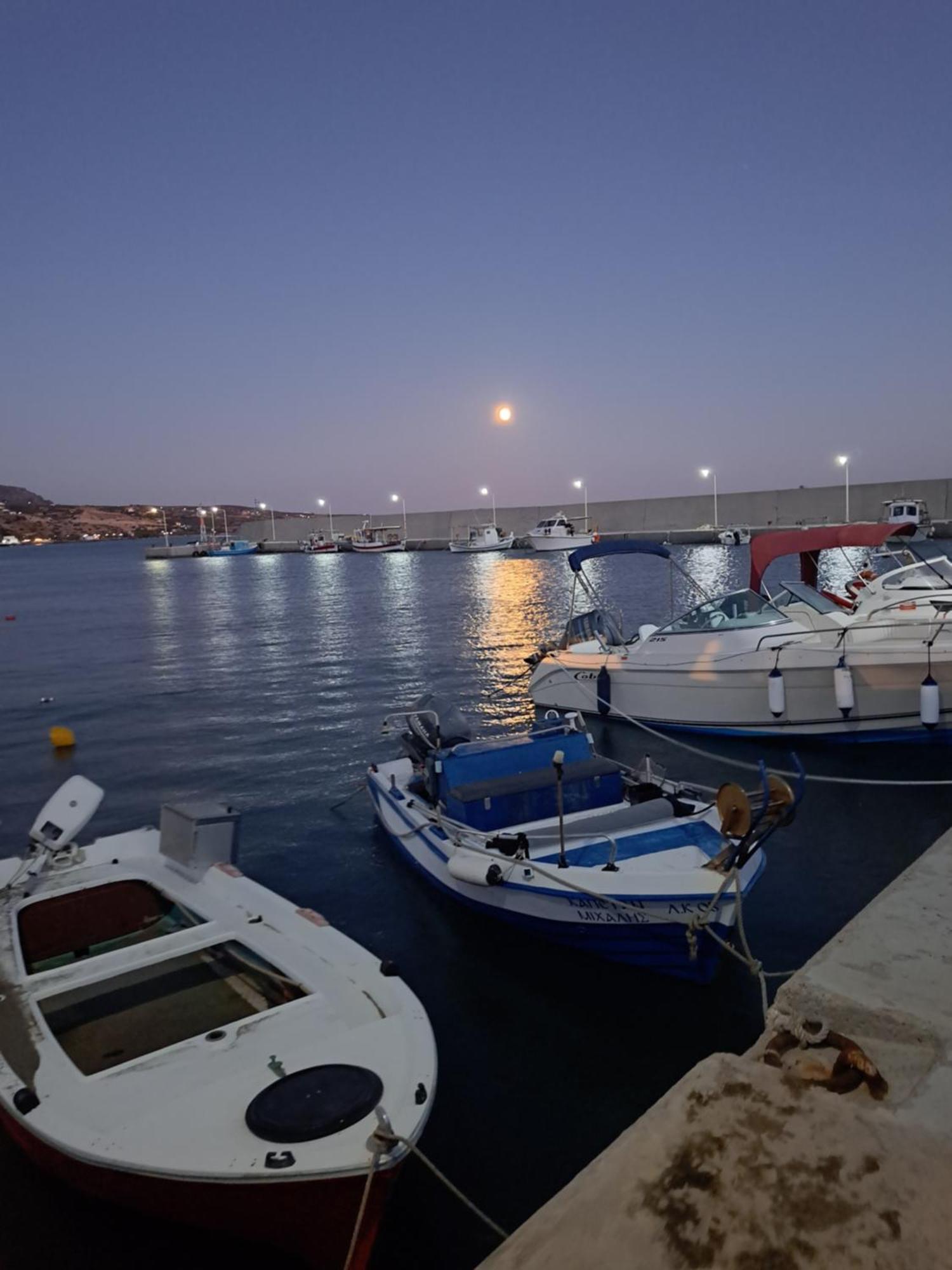 Breathtaking Sea View Flat In South Crete Apartman Keratókambosz Kültér fotó