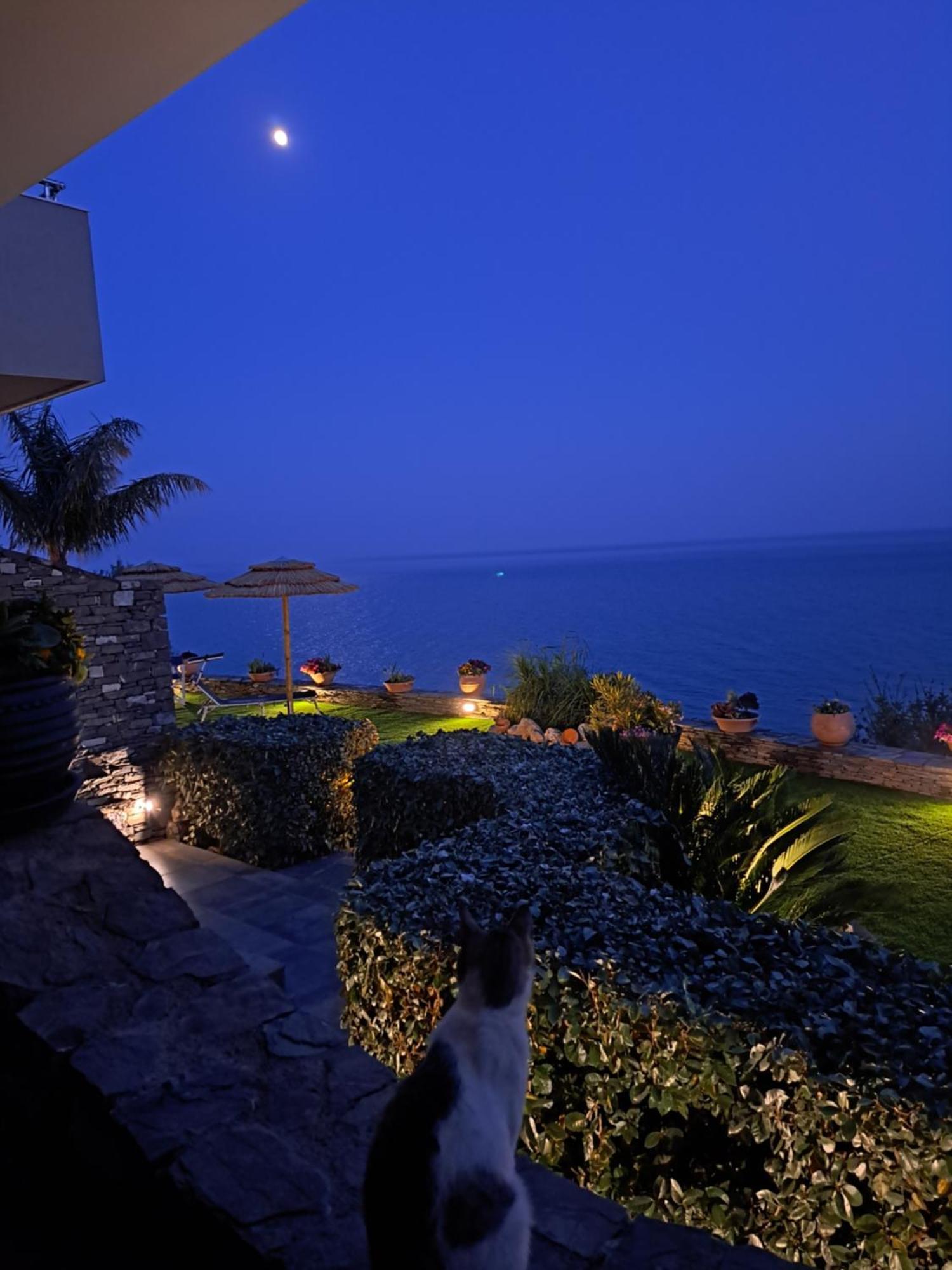 Breathtaking Sea View Flat In South Crete Apartman Keratókambosz Kültér fotó